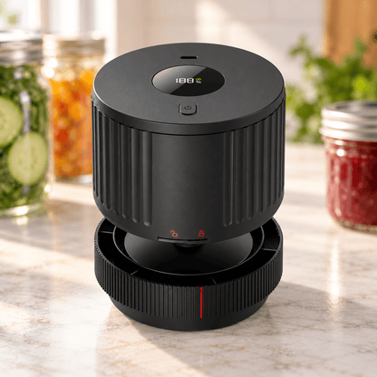 Mason Jar Vacuum Sealer