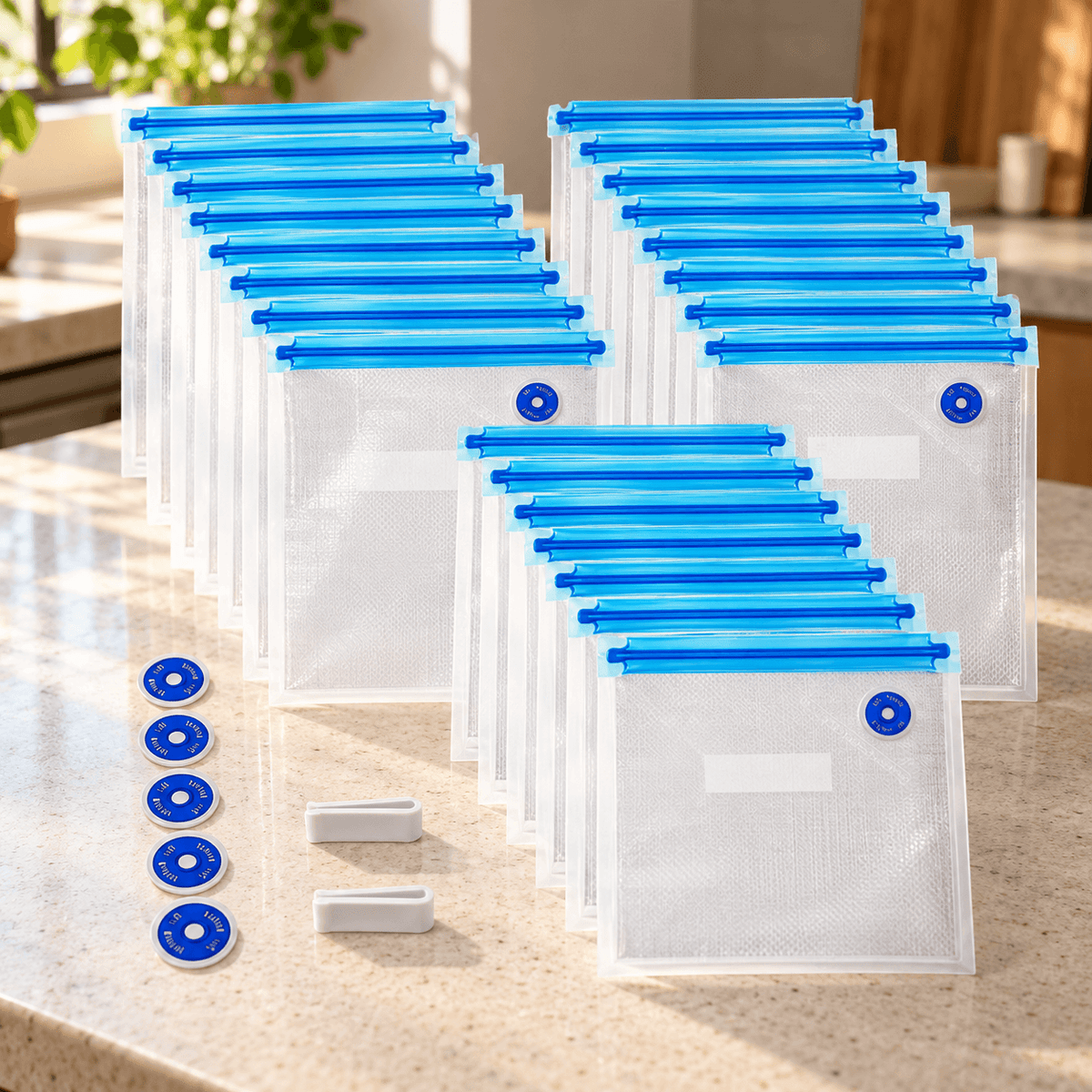 Reusable Vacuum Sealer Bags
