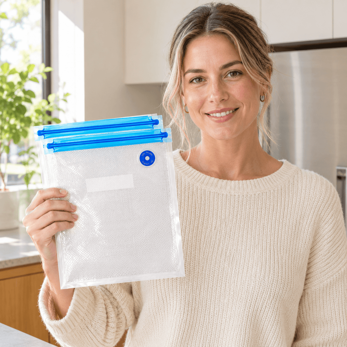 Reusable Vacuum Sealer Bags