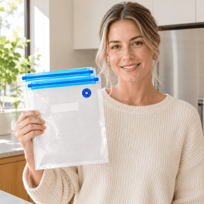 Reusable Vacuum Sealer Bags