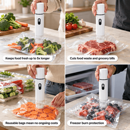 Seal N Preserve™ Vacuum Sealer