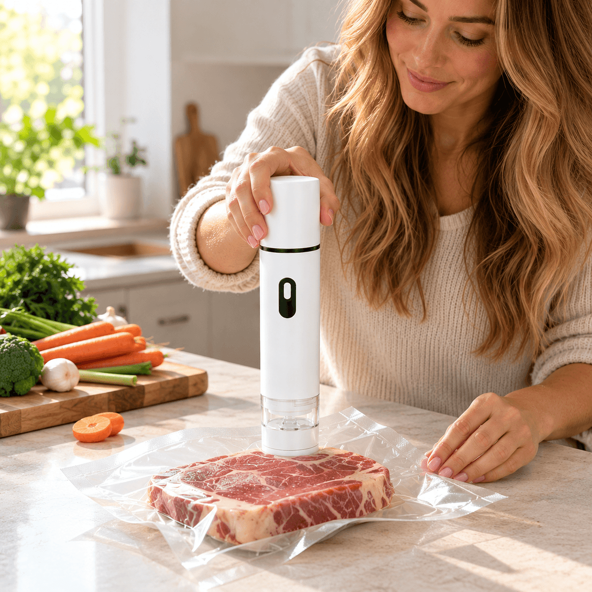 Seal N Preserve™ Vacuum Sealer