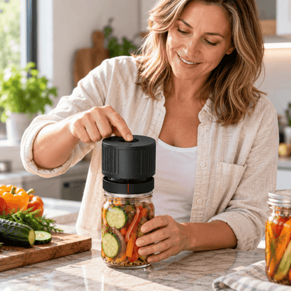 Mason Jar Vacuum Sealer