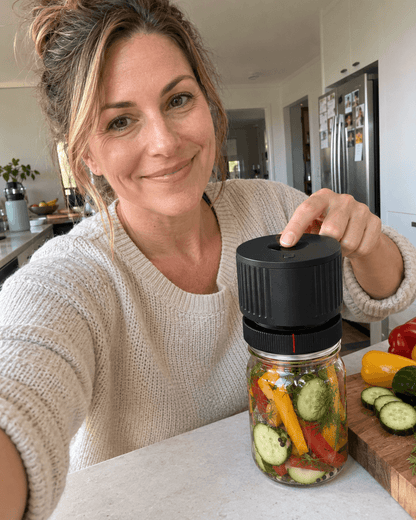Mason Jar Vacuum Sealer