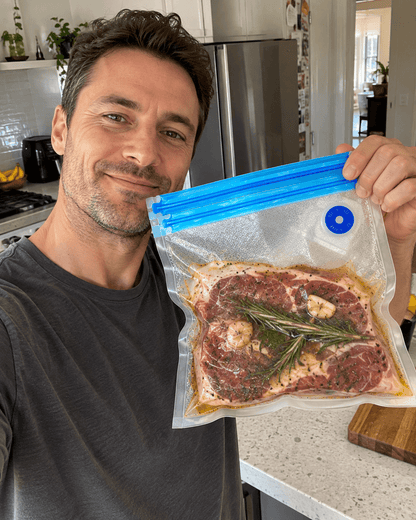 Reusable Vacuum Sealer Bags