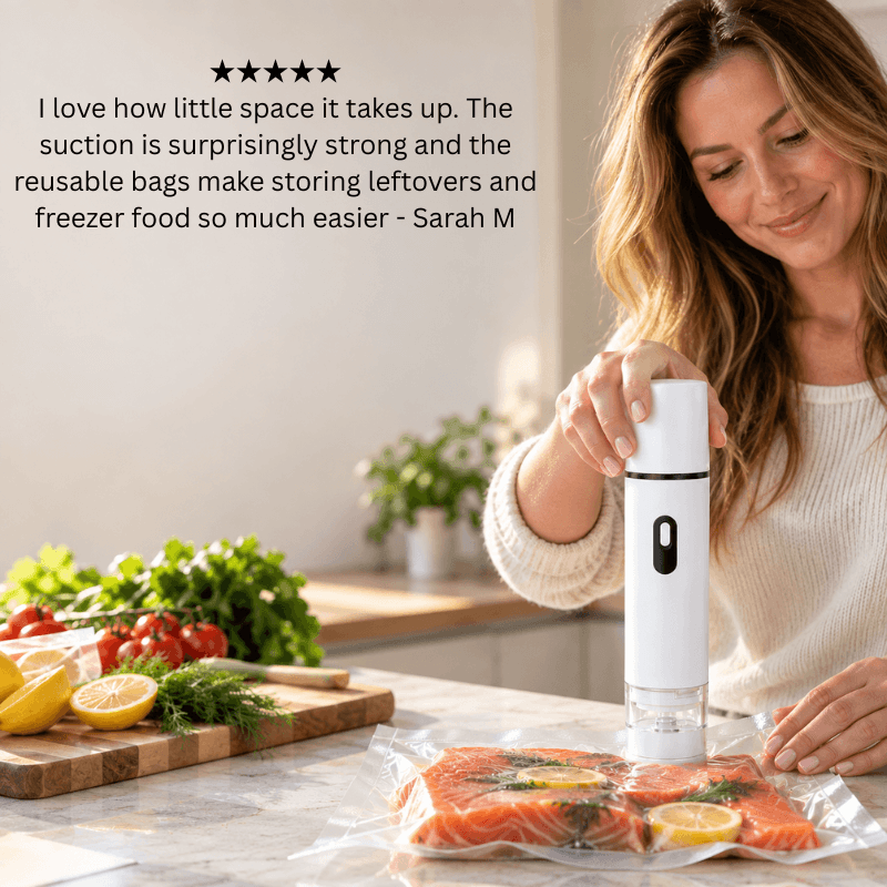 Seal N Preserve™ Vacuum Sealer