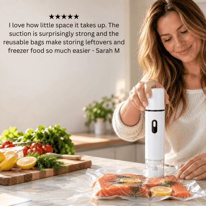Seal N Preserve™ Vacuum Sealer
