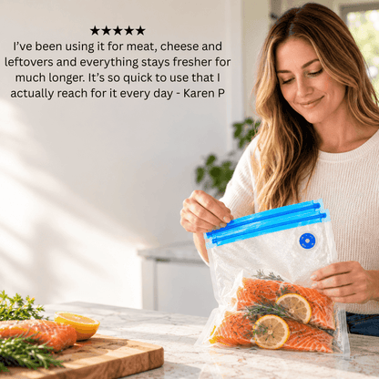 Reusable Vacuum Sealer Bags