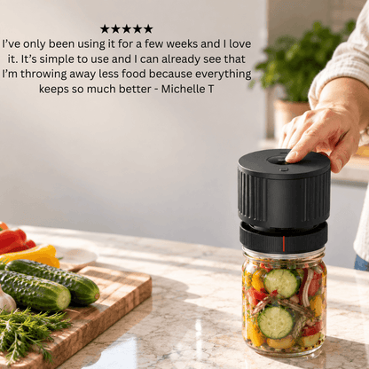 Mason Jar Vacuum Sealer